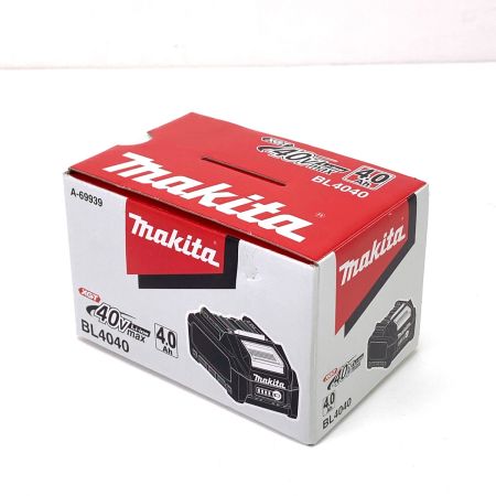 Makita マキタ  リチウムイオンバッテリBL4040 36V(40Vmax) 4.0Ah A-69939