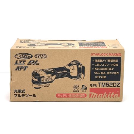  Makita マキタ  充電式 マルチツール TM52DZ 18V バッテリ・充電器別売