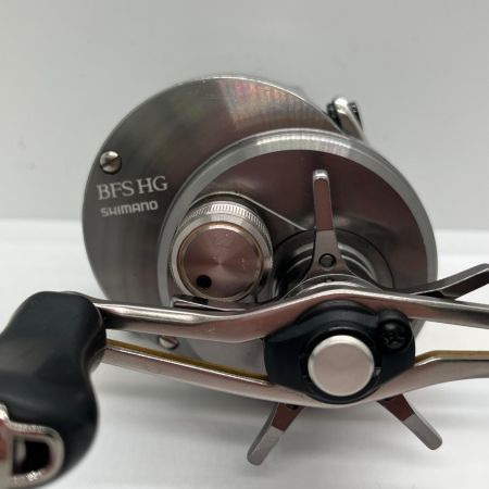  SHIMANO シマノ 17カルカッタコンクエストBFS HG キズ有 03675