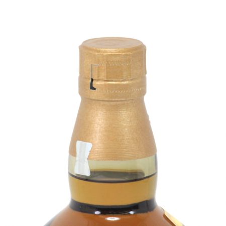 【北海道内限定発送】 SUNTORY サントリー  シングルモルトウイスキー 山崎 12年 700ml 43度 箱付 未開栓