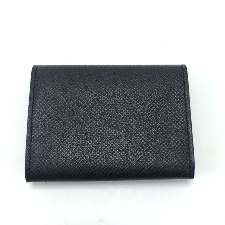  LOUIS VUITTON ルイヴィトン カードケース タイガ アンヴェロップ・カルトドゥ・ヴィジット M64595 ブラック