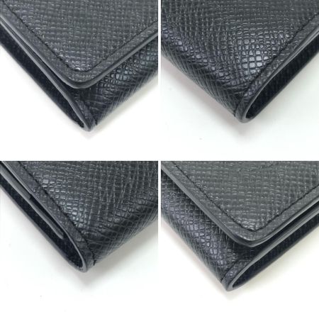  LOUIS VUITTON ルイヴィトン カードケース タイガ アンヴェロップ・カルトドゥ・ヴィジット M64595 ブラック