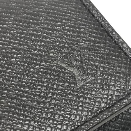  LOUIS VUITTON ルイヴィトン カードケース タイガ アンヴェロップ・カルトドゥ・ヴィジット M64595 ブラック
