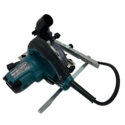 MAKITA マキタ コード式防じん丸のこ 本体のみ KS4000FX ブルー Bランク