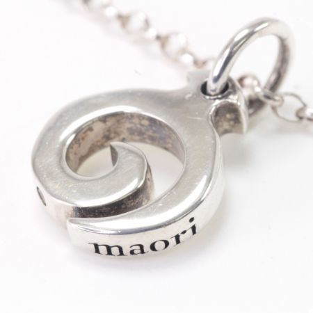  MAORI ネックレス SV マオリ族 マオリウォーリアーズ ペアセット