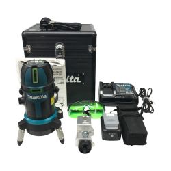 $$ MAKITA マキタ レーザー墨出し器 SK507GD ブルー Bランク