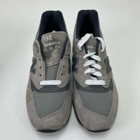 NEW BALANCE ニュー・バランス 998 26.5cm M998BLA グレー