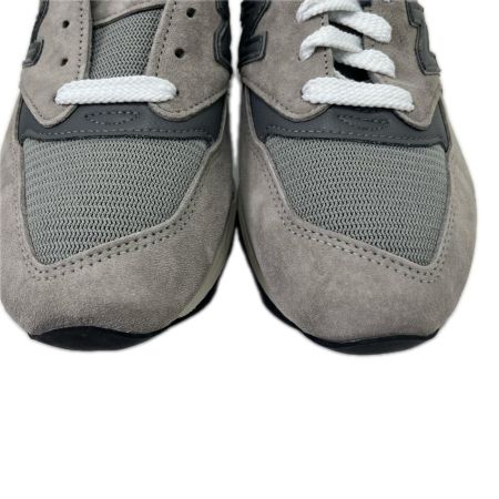 NEW BALANCE ニュー・バランス 998 26.5cm M998BLA グレー