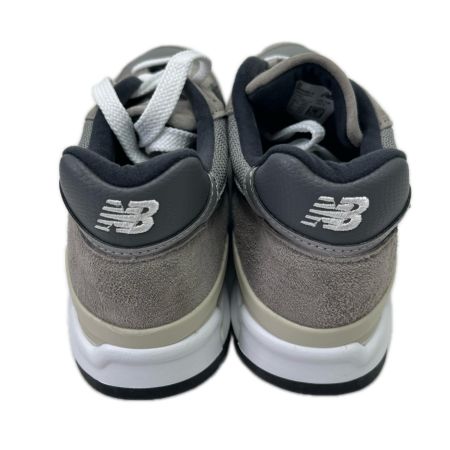 NEW BALANCE ニュー・バランス 998 26.5cm M998BLA グレー