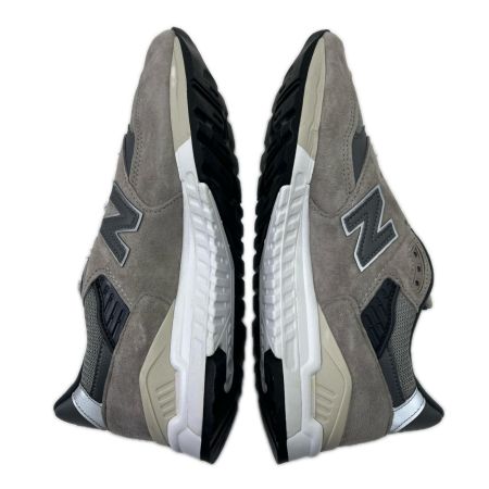 NEW BALANCE ニュー・バランス 998 26.5cm M998BLA グレー
