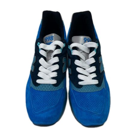 NEW BALANCE ニュー・バランス 998 26.5cm M998NE Fishing Blue