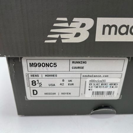 NEW BALANCE ニュー・バランス 990v5 アンドロメダブルー M990NC5 ブルー