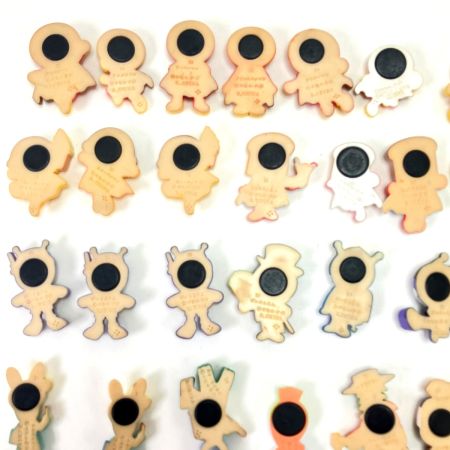 アンパンマン くっつくんです マグネット 45個 まとめ