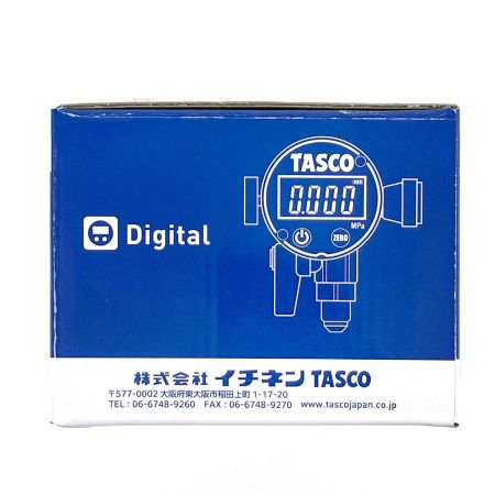  イチネンTASCO デジタルマルチゲージキット V‐TAS TA142PD 5/16"接続 V-TAS