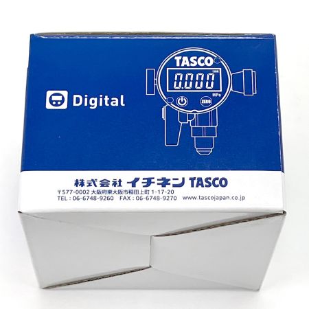  イチネンTASCO デジタルマルチゲージキット V‐TAS TA142PD 5/16"接続 V-TAS