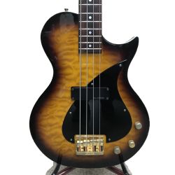 $$ burny バーニー エレキベース  本体のみ アクティブベース MOD  LSB-65/TS 改 TS(Tobacco Sunburst) Cランク