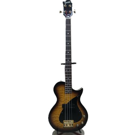  burny バーニー エレキベース  本体のみ アクティブベース MOD  LSB-65/TS 改 TS(Tobacco Sunburst)