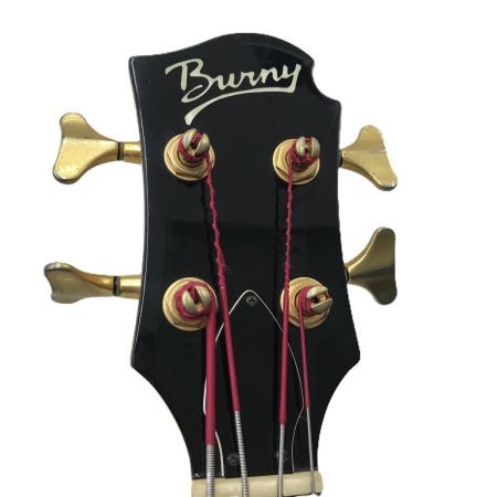  burny バーニー エレキベース  本体のみ アクティブベース MOD  LSB-65/TS 改 TS(Tobacco Sunburst)