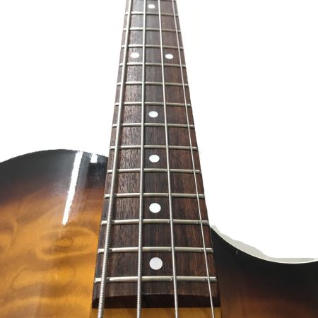  burny バーニー エレキベース  本体のみ アクティブベース MOD  LSB-65/TS 改 TS(Tobacco Sunburst)