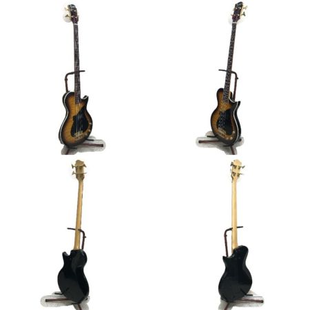  burny バーニー エレキベース  本体のみ アクティブベース MOD  LSB-65/TS 改 TS(Tobacco Sunburst)