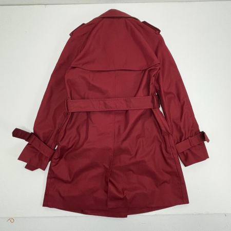 COACH コーチ トレンチコート  F21800 ボルドー
