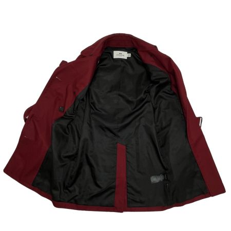 COACH コーチ トレンチコート  F21800 ボルドー