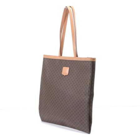 CELINE セリーヌ トートバッグ マカダム柄 M14 ブラウン