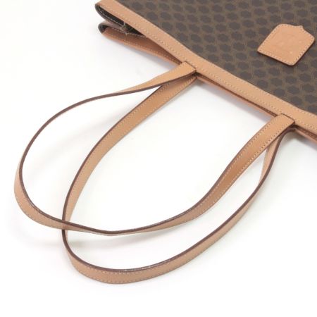 CELINE セリーヌ トートバッグ マカダム柄 M14 ブラウン