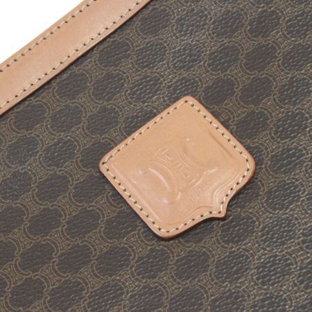 CELINE セリーヌ トートバッグ マカダム柄 M14 ブラウン