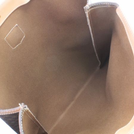 CELINE セリーヌ トートバッグ マカダム柄 M14 ブラウン