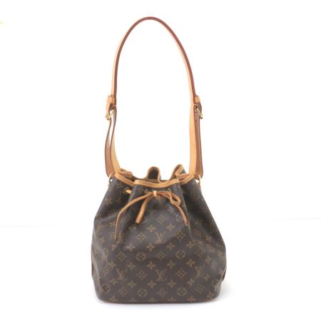  LOUIS VUITTON ルイヴィトン バッグ モノグラム プチノエ M42226 ブラウン
