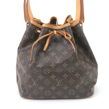  LOUIS VUITTON ルイヴィトン バッグ モノグラム プチノエ M42226 ブラウン