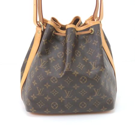  LOUIS VUITTON ルイヴィトン バッグ モノグラム プチノエ M42226 ブラウン