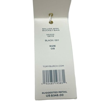  TORY BURCH トリーバーチ 2WAYショルダーバッグ 552220619 ブラック