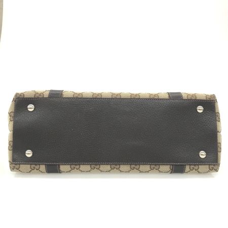  GUCCI グッチ トートバッグ GG 141470 ブラウン×ベージュ