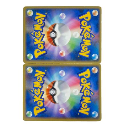 Pokemon ポケモン ライコウ&スイクンLEGEND 067/080 068/080