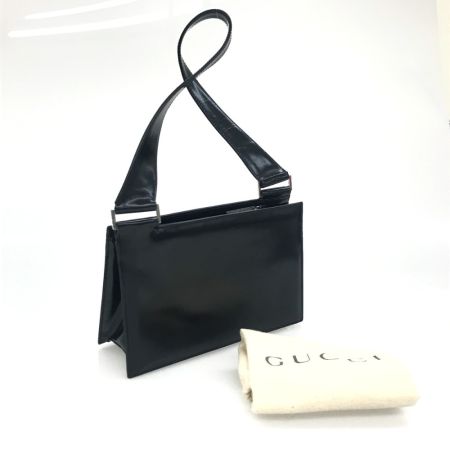  GUCCI グッチ ハンドバッグ 内部劣化の為使用不可 001.3140 ブラック