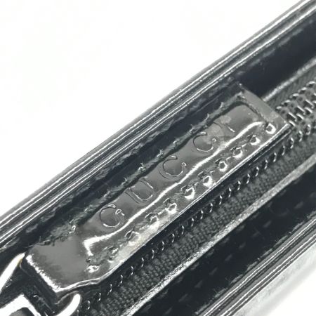  GUCCI グッチ ハンドバッグ 内部劣化の為使用不可 001.3140 ブラック