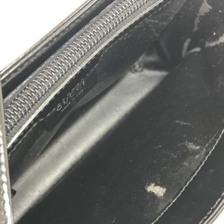  GUCCI グッチ ハンドバッグ 内部劣化の為使用不可 001.3140 ブラック
