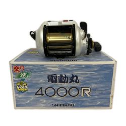 $$ SHIMANO シマノ 電動リール 電動丸4000R 傷汚れ有 RG184 Bランク