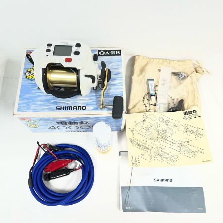  SHIMANO シマノ 電動リール 電動丸4000R 傷汚れ有 RG184