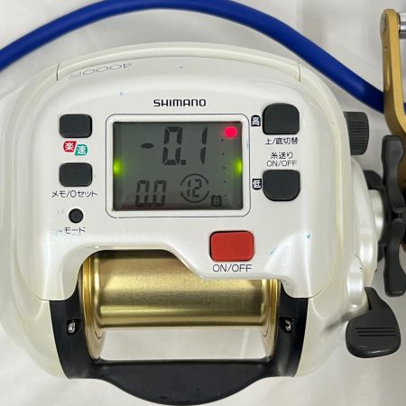  SHIMANO シマノ 電動リール 電動丸4000R 傷汚れ有 RG184