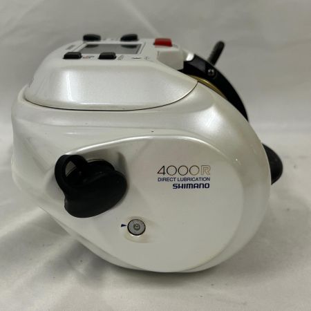  SHIMANO シマノ 電動リール 電動丸4000R 傷汚れ有 RG184