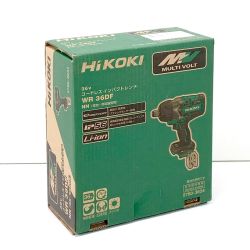 $$ HiKOKI ハイコーキ コードレス インパクトレンチ 36V WR36DF NN 電池・充電器別売 WR36DF グリーン Sランク