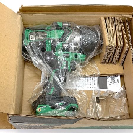  HiKOKI ハイコーキ コードレス インパクトレンチ 36V WR36DF NN 電池・充電器別売 WR36DF グリーン
