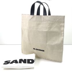 JIL SANDER ジルサンダー トートバッグ J25WC0005 アイボリー Aランク