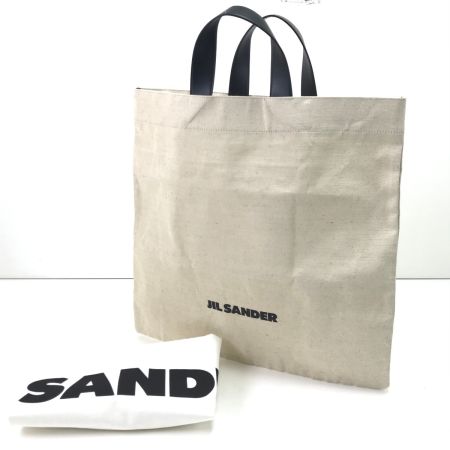 JIL SANDER ジルサンダー トートバッグ J25WC0005 アイボリー