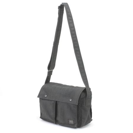  PORTER ポーター ショルダーバッグ スモーキー グレー