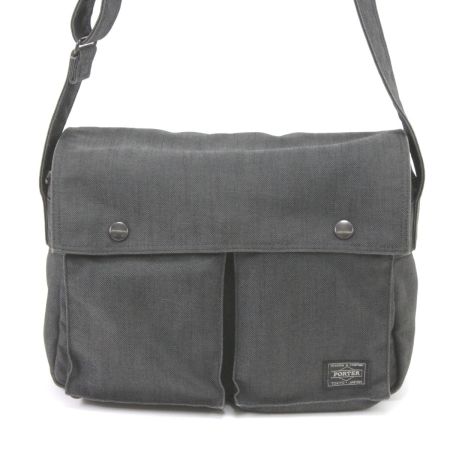  PORTER ポーター ショルダーバッグ スモーキー グレー