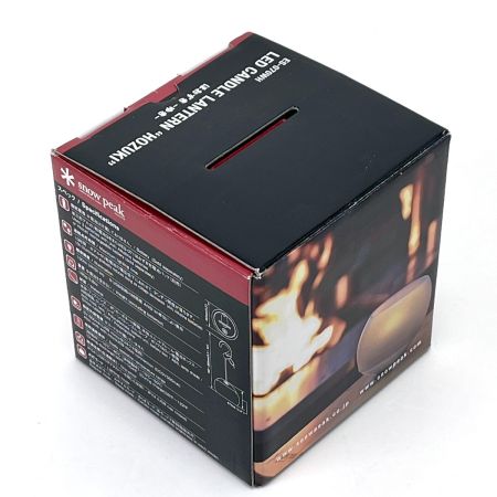  snowpeak スノーピーク LED CANDOLE LANTERN HOZUKI ほおずき －ゆき－ ES‐070WH